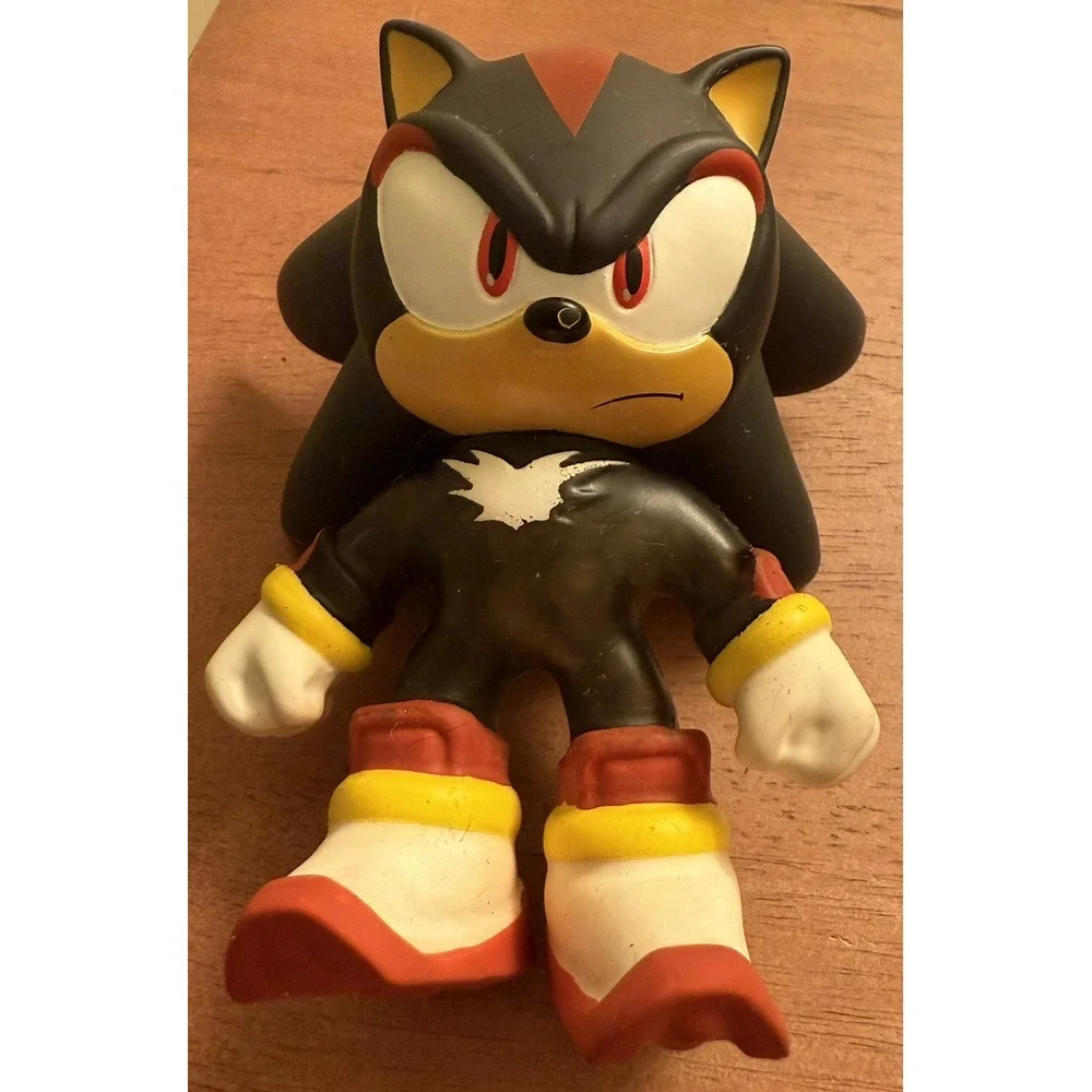 Shadow Sonic 3 Heroes of Goo Jit Zu Glow‎ In Dark Surge Figure 5